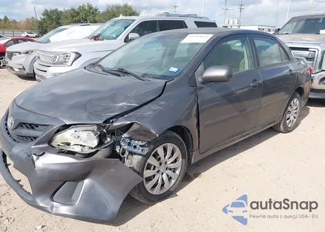 2012 Toyota Corolla Le z USA, uszkodzony, nr VIN JTDBU4EEXC9169953